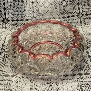 Vintage Williamsburg Ruby
Flashed cupped console Bowl